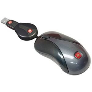 Alt View Standard 20. Wenger - Wired Notebook Optical Mouse.