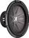 Angle. KICKER - CompR 12" Dual-Voice-Coil 2-Ohm Subwoofer - Black.