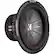 Angle. KICKER - CompR 10" Dual-Voice-Coil 2-Ohm Subwoofer - Black.