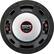 Front. KICKER - CompR 10" Dual-Voice-Coil 2-Ohm Subwoofer - Black.