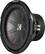 Alt View 12. KICKER - CompR 10" Dual-Voice-Coil 2-Ohm Subwoofer - Black.