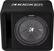 Alt View 11. KICKER - CompR 12" Dual-Voice-Coil 2-Ohm Loaded Subwoofer Enclosure - Black.