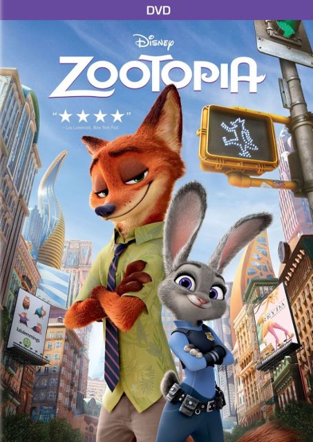 Zootopia [DVD] [2016] - Best Buy