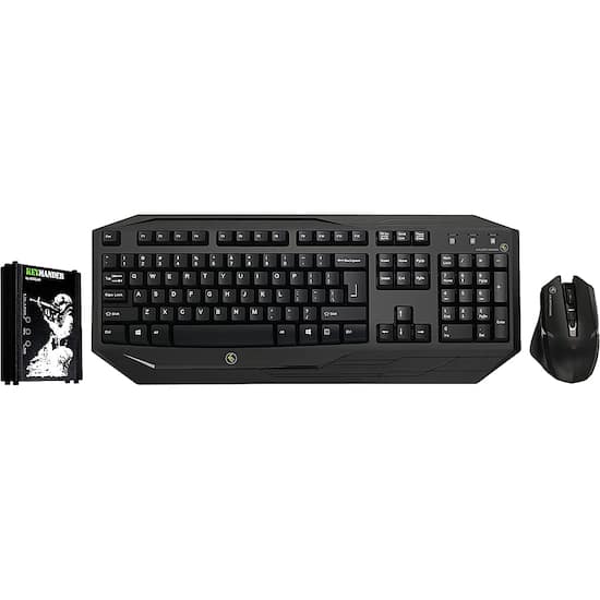 Iogear Kaliber Gaming Keymander Wireless Gaming Keyboard And - roblox xbox keyboard compatible