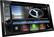 Angle. Kenwood - 6.2" - Apple CarPlay™ - Built-in Navigation - Bluetooth - In-Dash CD/DVD/DM Receiver - Black.