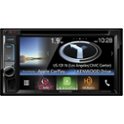 Kenwood 6.2" Apple CarPlay Built-in Navigation Bluetooth In-Dash CD/DVD/DM Receiver (Black)