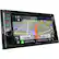 Left. Kenwood - 6.2" - Apple CarPlay™ - Built-in Navigation - Bluetooth - In-Dash CD/DVD/DM Receiver - Black.