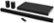 Front. VIZIO - SmartCast™ 5.1-Channel Soundbar System with 6" Wireless Subwoofer - Black.