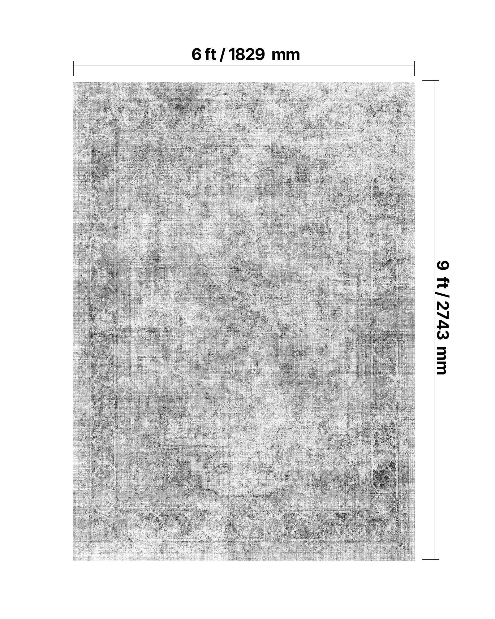 6 ft/1829 mm
9 ft/2743 mm