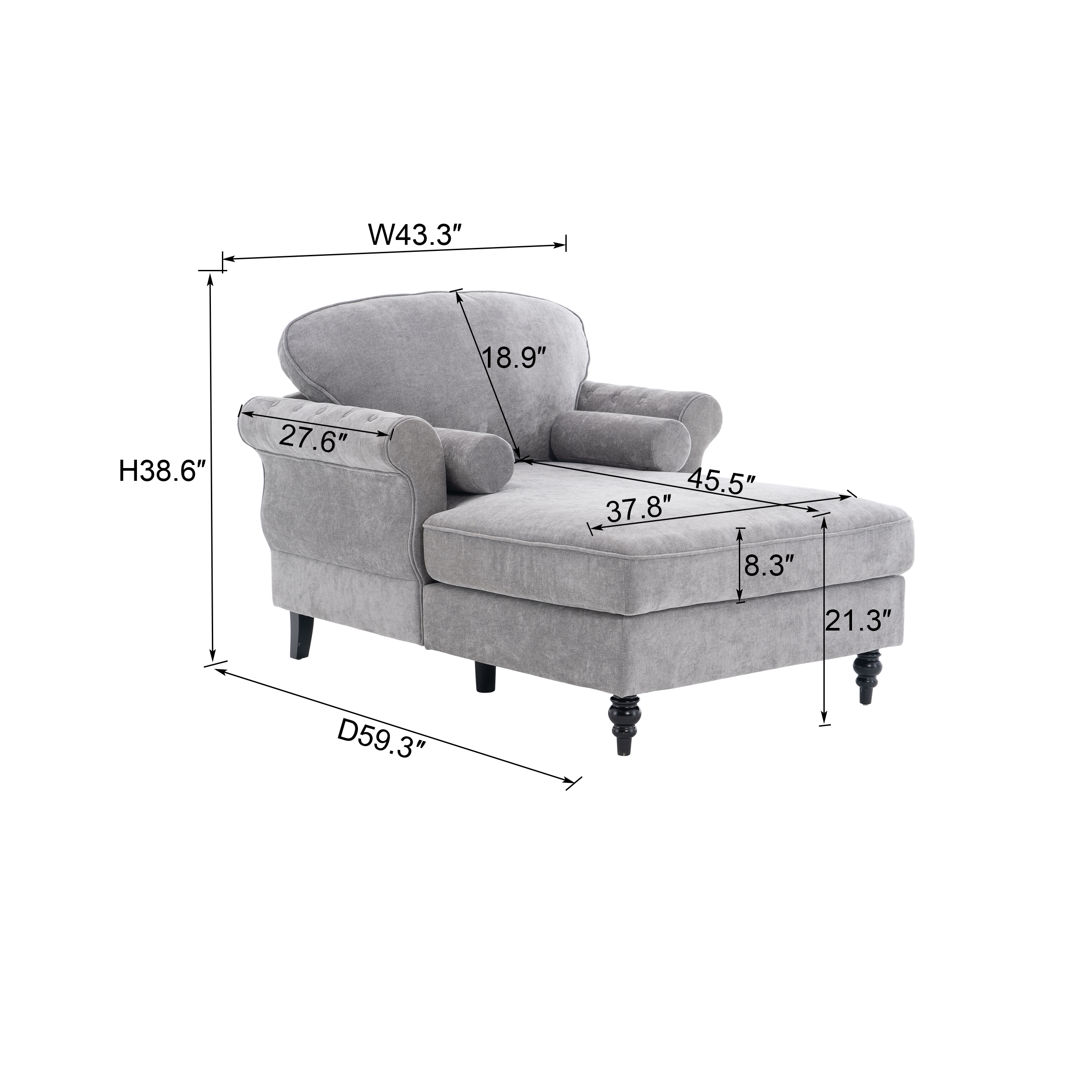 18.9" 27.6" 45.5" 37.8" 8.3" 21.3"