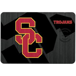Keyscaper - USC Trojans Wireless Charger and Mouse Pad - Multicolor