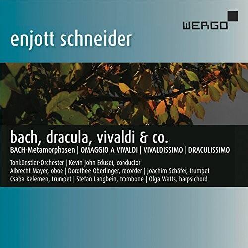 Schneider / Mayer / Oberlinger / Schafer - Bach Dracula Vivaldi & Co.  - COMPACT DISCS