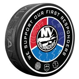 Mustang Drinkware - New York Islanders First Responders Puck - Multicolor