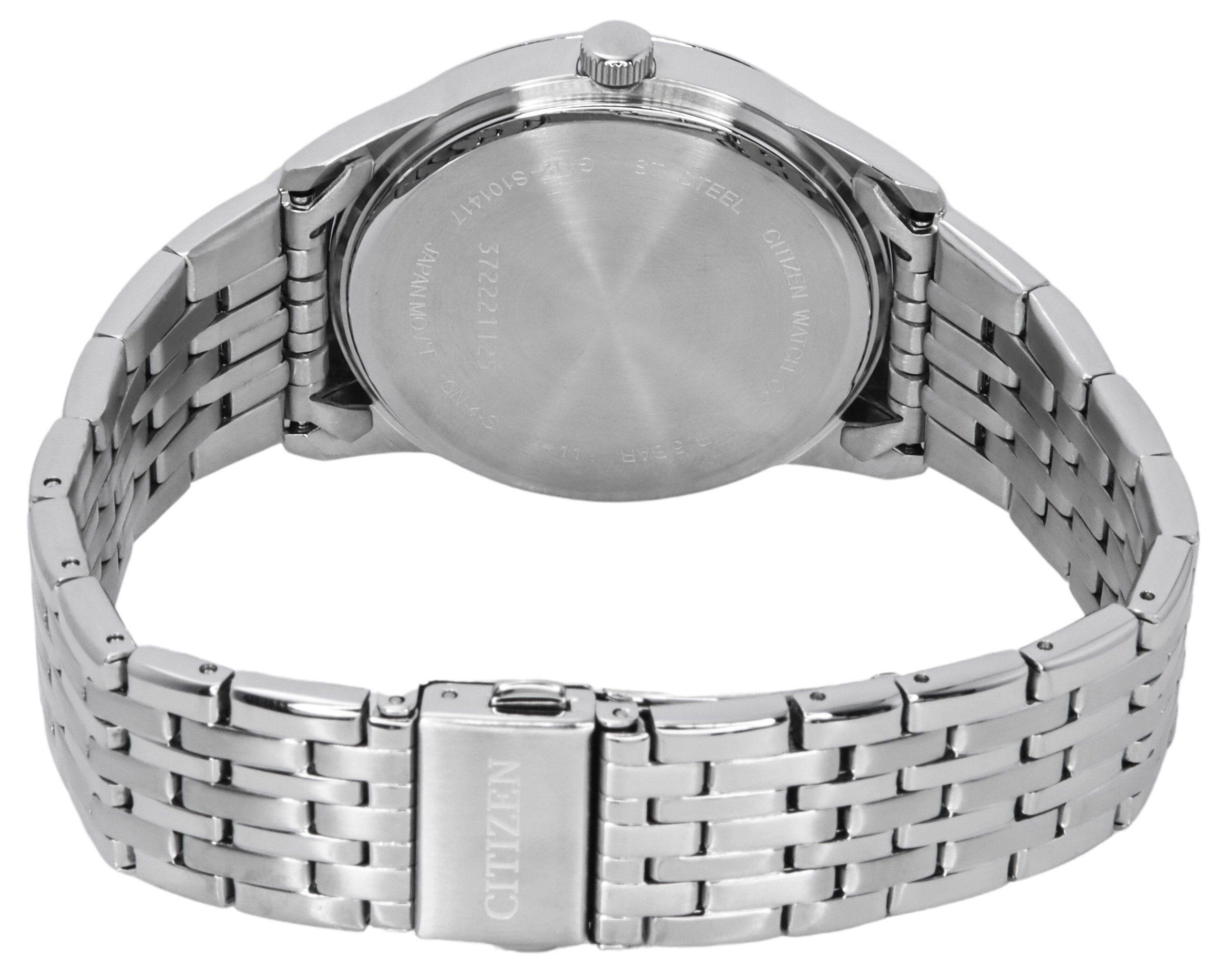 29 G 9T S101417 BTSTEEL JAPAN MOVT CLIS 372221125 WATCH ON-4-9 3 21 ve9re CITIZEN