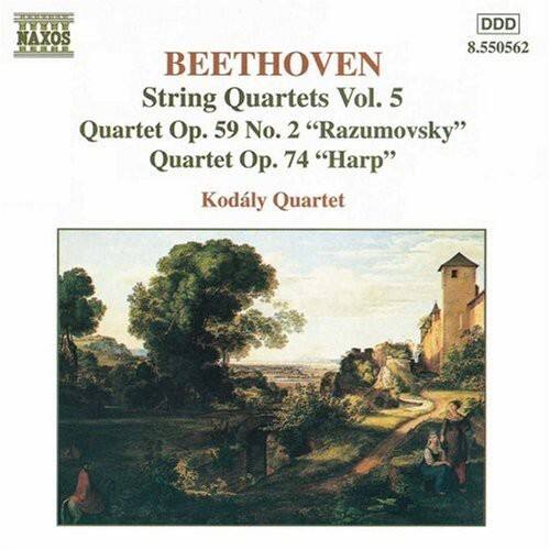 Kodály Quartet - String Quartets 5   - COMPACT DISCS [CD] price history on PriceWatchPro