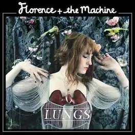Florence + the Machine - Lungs - VINYL LP