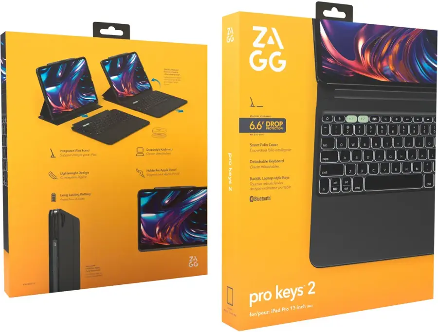 * ZAGG keys 2 pro
* Military-grade Canon 6.6' drop protection
* Integrated Pad Stand Support
* Lightweight design
* Long-lasting battery protection
* Detachable keyboard
* Backlit, laptop-style keys
* Touches of typewriter keys
* Smart Folio Cover
* Portable and Bluetooth
* 10-key rollover
* 2 x at a 5 D 2 x at a 5 D 2 x at a 5 D 2 x at a 5 D 2 x at a 5 D 2 x at a 5 D 2 x at a 5 D 2 x at a 5 D 2 x at a 5 D 2 x at a 5 D 2 x at a 5 D 2 x at a 5 D 2 x at a 5 D 2 x at a 5 D 2 x at a 5 D 2 x at a 5 D 2 x at a 5 D 2 x at a 5 D 2 x at a 5 D 2 x at a 5 D 2 x at a 5 D 2 x at a 5 D 2 x at a 5 D 2 x at a 5 D 2 x at a 5 D 2 x at a 5 D 2 x at a 5 D 2 x at a 5 D 2 x at a 5 D 2 x at a 5 D 2 x at a 5 D 2 x at a 5 D 2 x at a 5 D 2 x at a 5 D 2 x at a 5 D 2 x at a 5 D 2 x at a 5 D 2 x at a 5 D 2 x at a 5 D 2 x at a 5 D 2 x at a 5 D 2 x at a 5 D 2 x at a 5 D 2 x at a 5 D 2 x at a 5 D 2 x at a 5 D 2 x at a 5 D 2 x at a 5 D 2 x at a 5 D 2 x at a 5 D 2 x at a 5 D 2 x at a 5 D 2 x at a