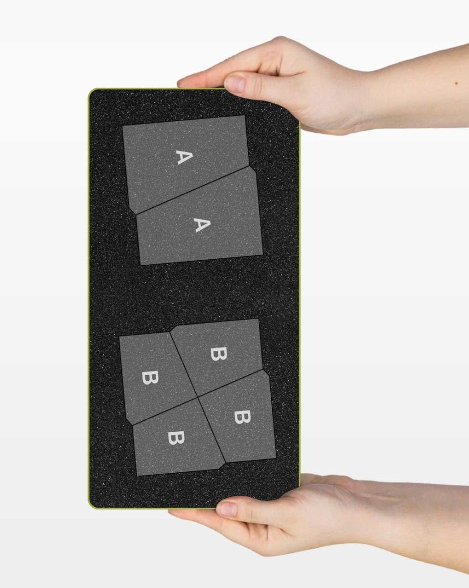 Alt View 1. AccuQuilt - June Tailor Camel SASH in A Dash 50YD.