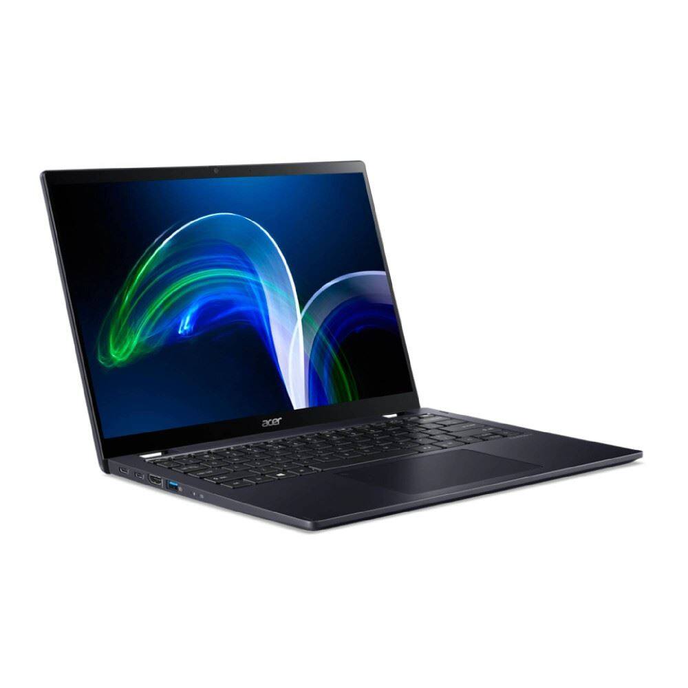 Left. Acer - TravelMate - 14" Laptop Intel Core i7-1165G7 2.8GHz 16GB Ram 512GB SSD W11P TMP614RN-52-77DL NX.VT1AA.004.