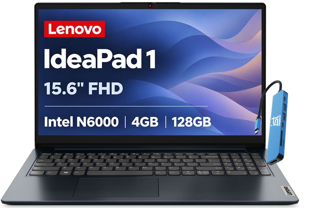 Lenovo IdeaPad 1 15.6" FHD Intel N6000 | 4GB 128GB

We CM 100k -- -- 0 0 W C - -  1  A -- 200 - Para L K N X - V KIN N FOR

0% 
1/% We -
-
5
15 computere / Lenovo