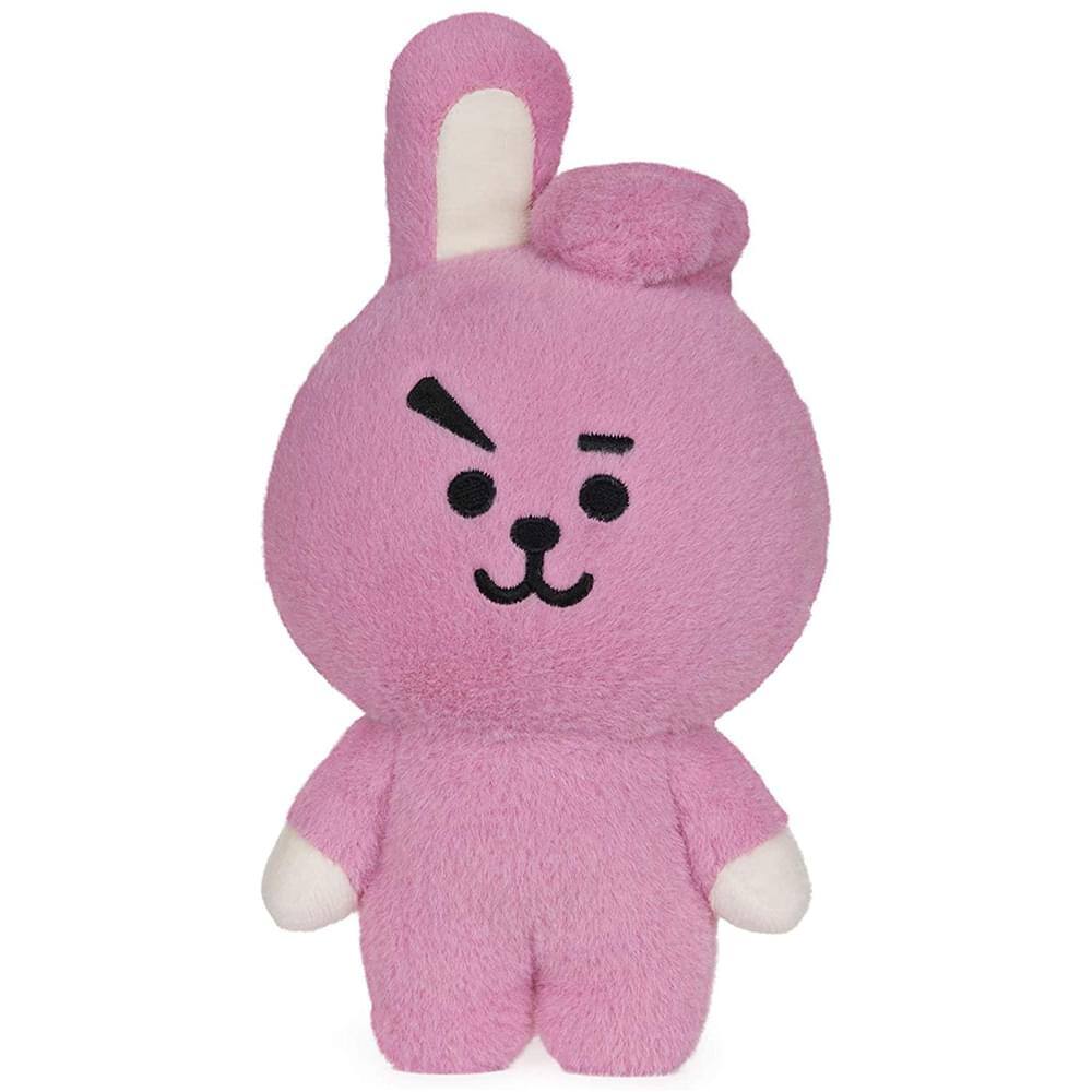 Front. Gund - Line Friends BT21 6 Inch Plush | Cooky - Pink.
