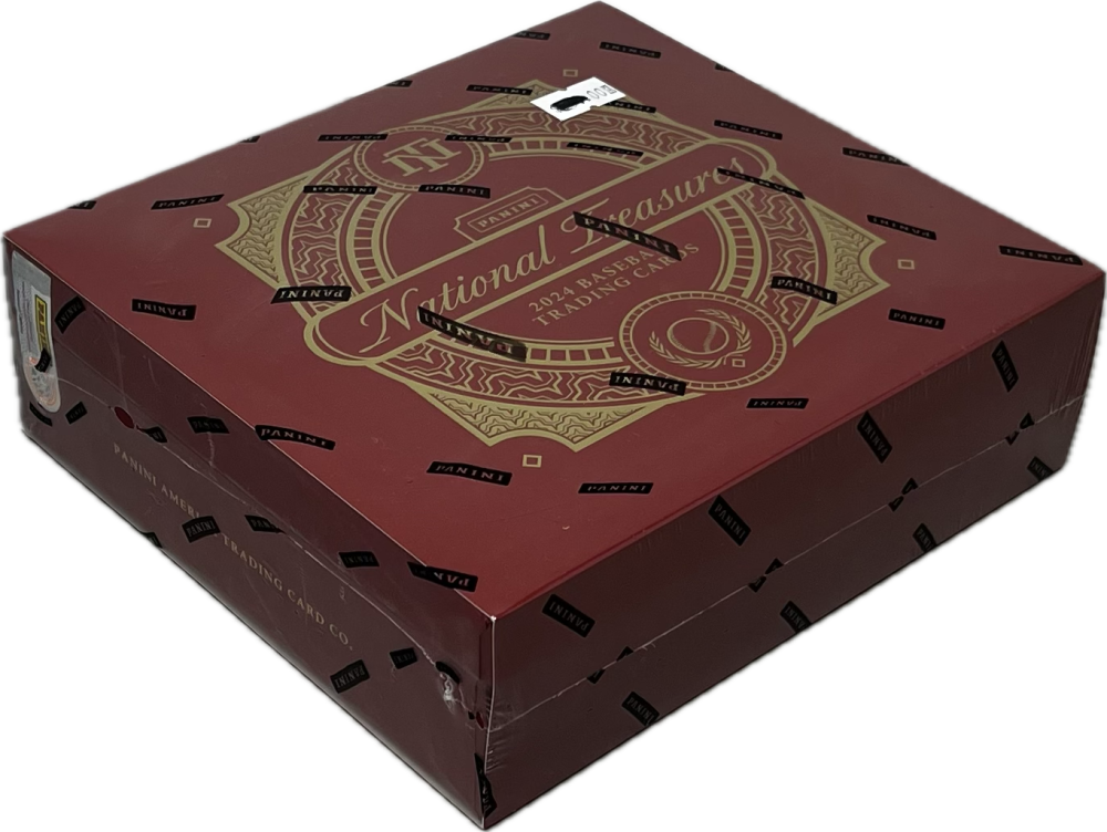 2024 Panini National Treasures Baseball Hobby Box price history on PriceWatchPro