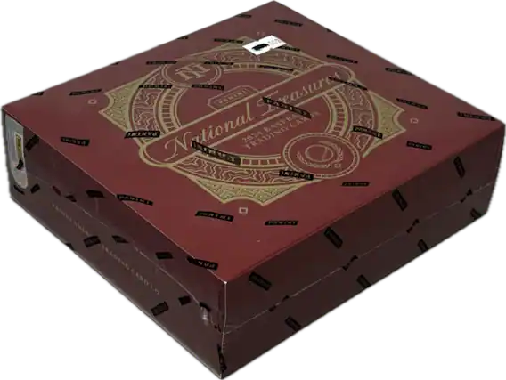 National Treasures 2024 BASEBALL TRADING CARDS
PANINI
PANINI AMERICA TRADING CARD CO.