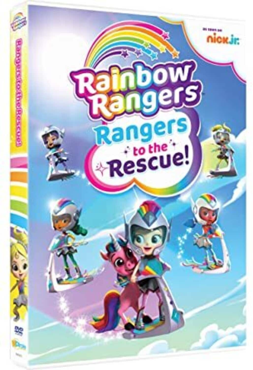 Front. Rainbow Rangers: Rangers To The Rescue!   - DVD.