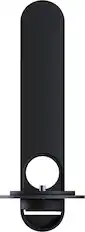 Front. Bose - Lifestyle Ultra Wall Bracket - Black.