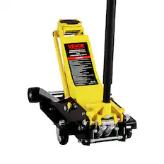 VEVOR
HYDRAULIC FLOOR JACKS
Model: WD-B-9250-800
LIFTING RANGE: 100-450mm
CAUTION