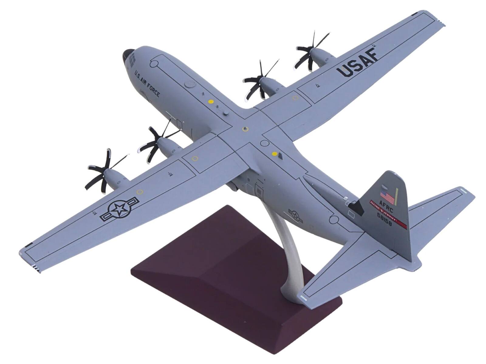 U.S. AIR FORCE  
USAF  
HTINCTS AFRC 8182
