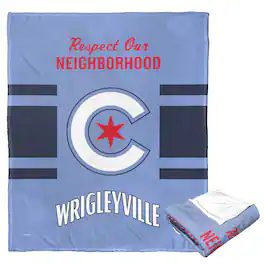 Northwest - Chicago Cubs City Connect 50" x 60" Silk Touch Throw Blanket - Multicolor