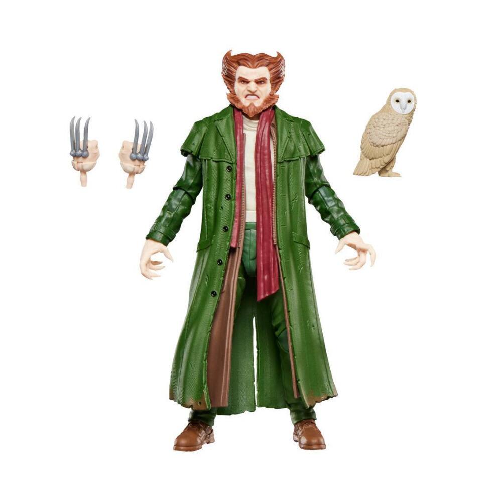 Angle. Hasbro - Hasbro Spider-Man Marvel Legends Retro Cardback 6in Action Figures (Bundle of 6).