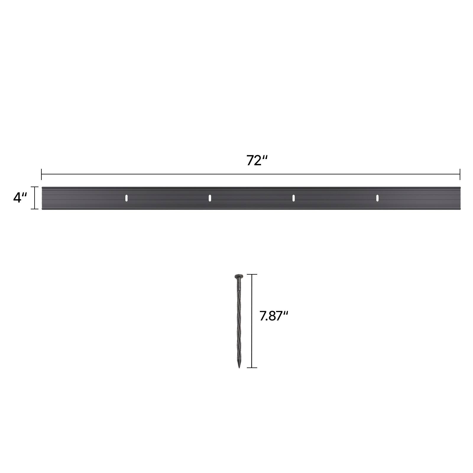 72" 4" I I I I 7.87"