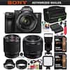 SONY AUTHORIZED DEALER.
SONY α7 III
- FE 3.5-5.6/28-70 OSS
- FE 1.8/50
- FE 3.5-5.6/28-70 OSS
- FE 1.8/50
PaintShopPro
- 64GB 100 MB/s V30 Lexar 667x
- 64GB 100 MB/s V30 Lexar 667x
Additional Items:
- Camera Bag
- Tripod
- Flash
- Lens Hood
- Camera Strap
- Memory Card Reader
- Cleaning Kit
- Lens Cap
- Battery Grip
- External Flash
- LED Light