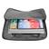 Alt View 3. Kitcheniva - Padded Sleeve Case Cover Carry Bag For 14.6" Samsung Galaxy Tab S10 Ultra - Dark Gray.