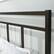 Alt View Zoom 11. Sauder - Cannery Bridge Twin Metal Platform Bed w/Headboard - Bronze.