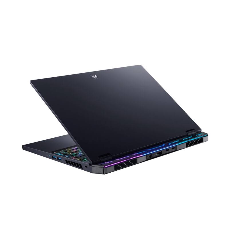Alt View 3. Acer - Acer Predator Helios 16 16" WQXGA Gaming Laptop,Ultra 9-275HX,32GB RAM,2TB SSD+1TB Dock Set,Geforce RTX 5090,Win11,Black - Black.