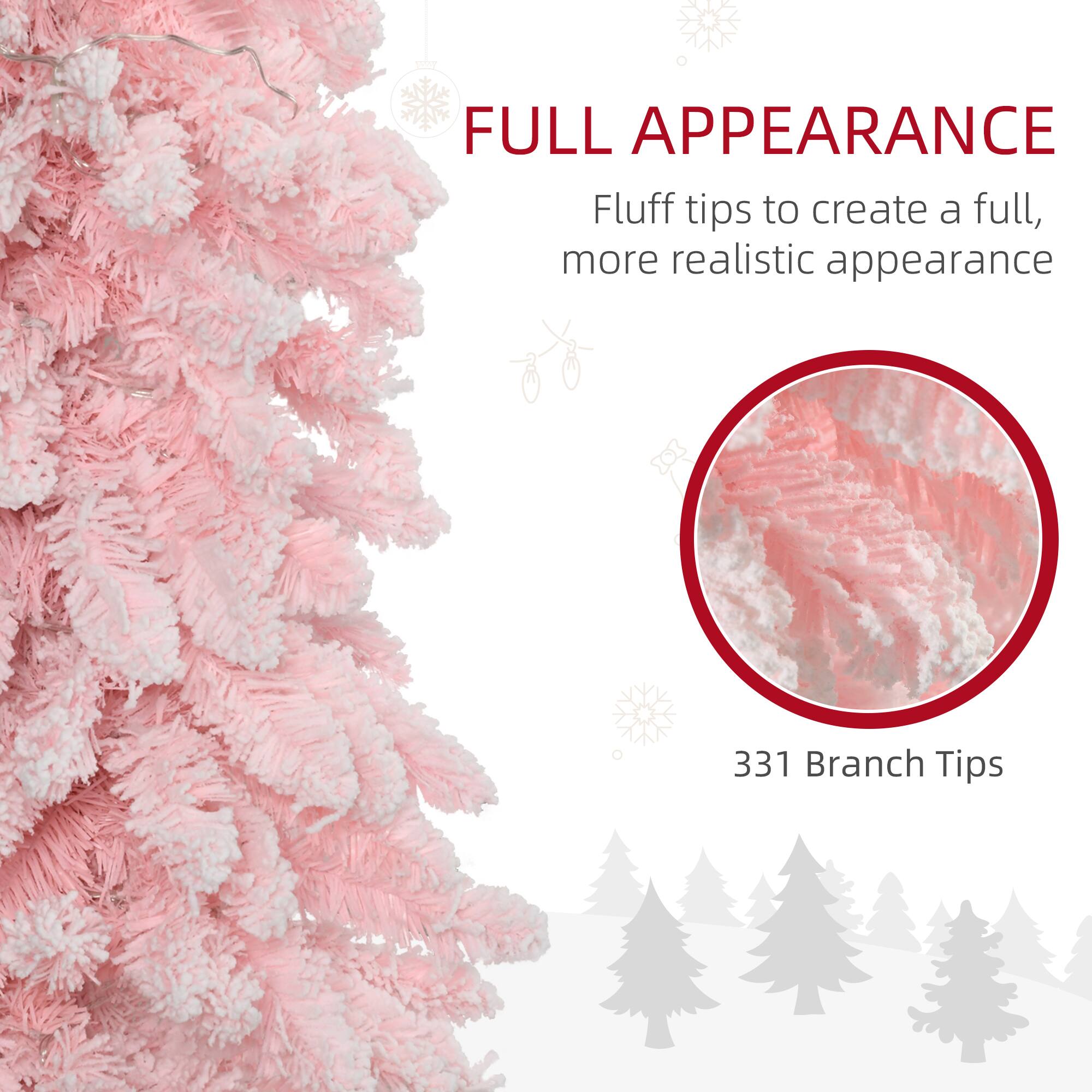 FULL APPEARANCE  
Fluff tips to create a full, more realistic appearance  

331 Branch Tips