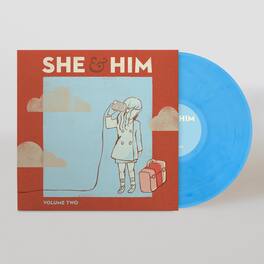 She & Him - Volume Two - Sky Blue - VINYL LP