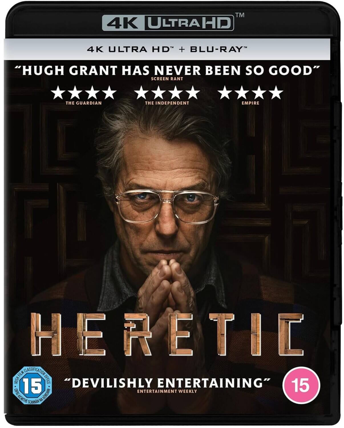Heretic   - 4K Blu-Ray [4K Ultra HD Blu-ray]