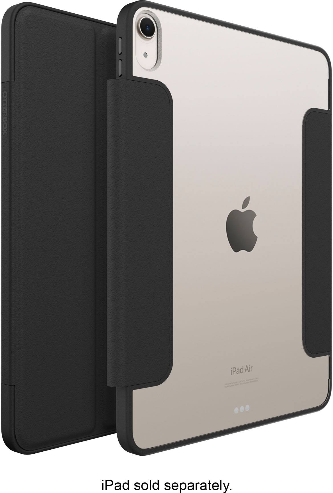 The text on the image reads "iPad Air iPad sold separately."