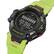 Angle. Casio - G-Shock Move 52mm Heart Rate + GPS Solar Assist Resin Strap Smartwatch - Yellow.