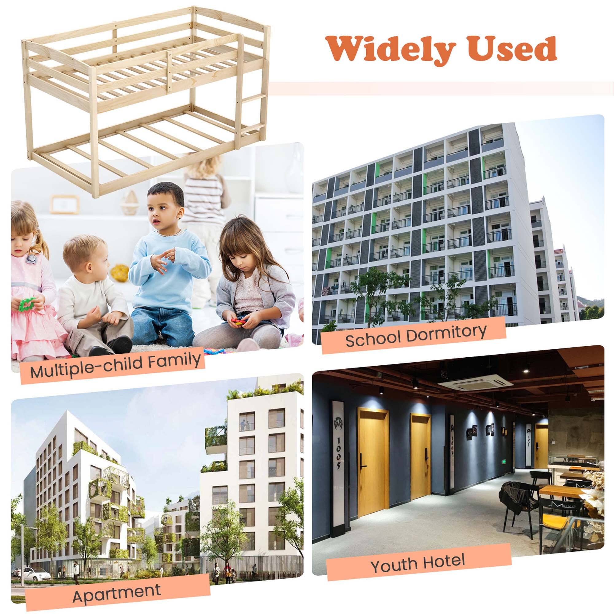 Widely Used

Multiple-child Family

School Dormitory

Apartment

Youth Hotel