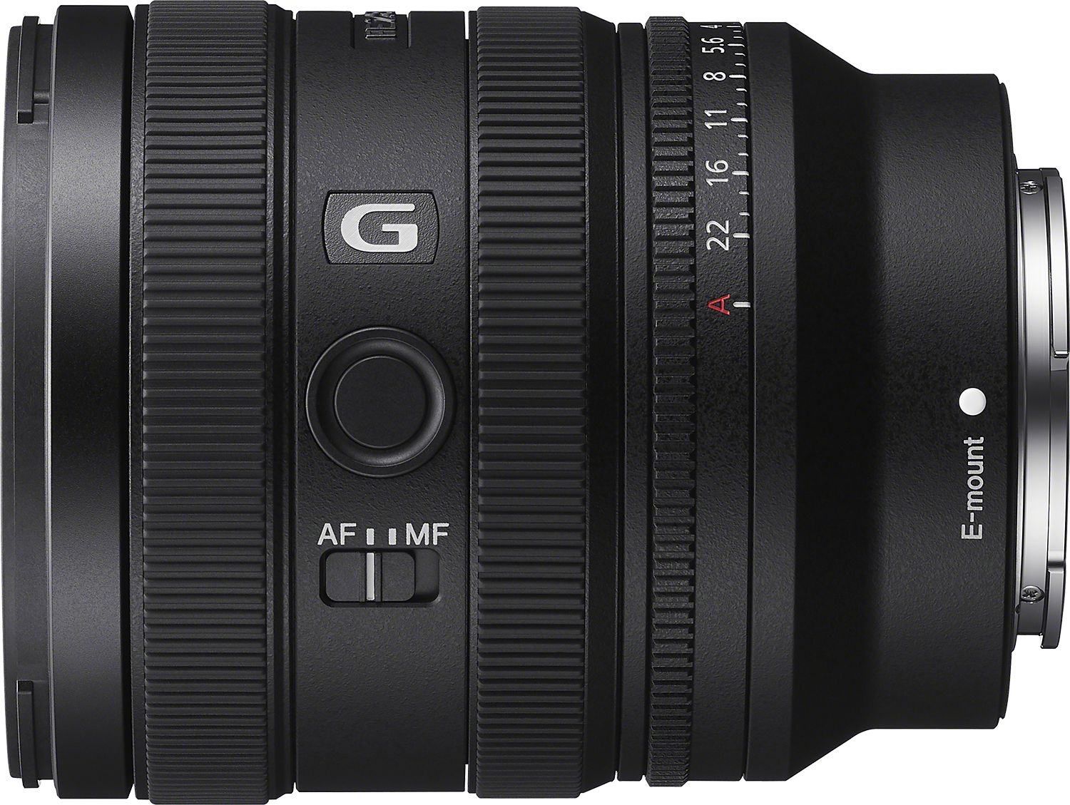 Left. Sony - Sony FE 24-50mm F2.8 G Standard zoom lens for E-mount Cameras - Black.