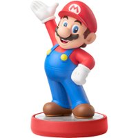 Nintendo - amiibo Figure (Super Mario Series Mario) - Front_Zoom