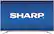 Alt View 11. Sharp - 65" Class (64.5" Diag.) - LED - 2160p - Smart - 4K Ultra HD TV.