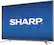 Alt View 12. Sharp - 65" Class (64.5" Diag.) - LED - 2160p - Smart - 4K Ultra HD TV.