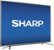 Alt View 13. Sharp - 65" Class (64.5" Diag.) - LED - 2160p - Smart - 4K Ultra HD TV.