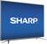 Alt View 13. Sharp - 65" Class (64.5" Diag.) - LED - 2160p - Smart - 4K Ultra HD TV.